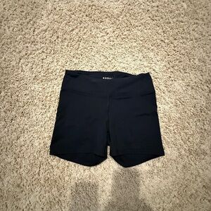 NOBULL Women's midrise Black Bike Shorts